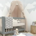 thumbnail image 6 of Mosquito Net Hanging Tent Star Decoration Baby Bed Crib Canopy Tulle Curtains for Bedroom Play House Tent for Children Kids Room, 6 of 10