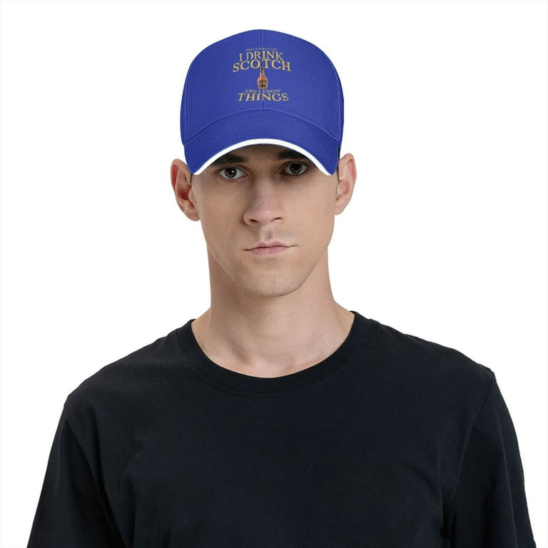That's What I Do I Drink Scotch And I Know Things Tshirt Men That's What I Do I Drink Scotch And I Know Things Tshirt Men