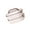 1600ml, variant on SDFGTstore Recyclable Rustless Food Storage Container With Double Hook Impermeable Plan Pliable Handle For Oven Safe Meals