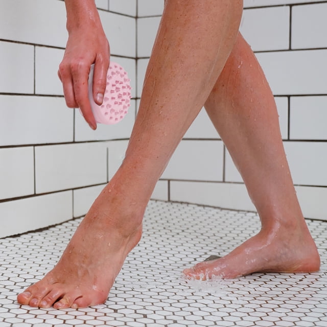 Fiudx Cepillo Corporal, Masaje Revitalizante, Cepillo Exfoliante para La Piel, Cepillo para Estimular La Circulación, Cuidado Del Cuero, Cráneo y Músculos, Rutina Diaria de Bienestar, Uso Natural Sua