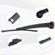 thumbnail image 5 of Trasero Parabrisas Limpiaparabrisas Hoja Brazo Ensamblaje Unique Bargains Para VW Passat 2uds Negro, 5 of 6