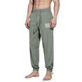 thumbnail image 2 of YSUEJPF Mens Joggers Workout Athletic Sweatpants Quick Dry Lightweight Running Pants Elastic Waist Breathable Mesh Sweat Pants, 2 of 9