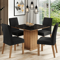 thumbnail image 2 of Juego de Comedor Madesa Oxford Evelin Mesa y 4 Sillas, 2 of 9