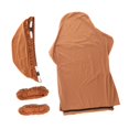 thumbnail image 5 of deevoka Gaming Chair Covers Elastic with Armrest Covers/Back/Seat Cover Soft Spandex Coffee, 5 of 9