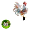 thumbnail image 5 of Acrylic Rooster Yard Chicken Decorations Outdoor Garden Statues Acrylic Chicken Sculpture for Backyard Patio Kitchen & Ornaments, 5 of 8