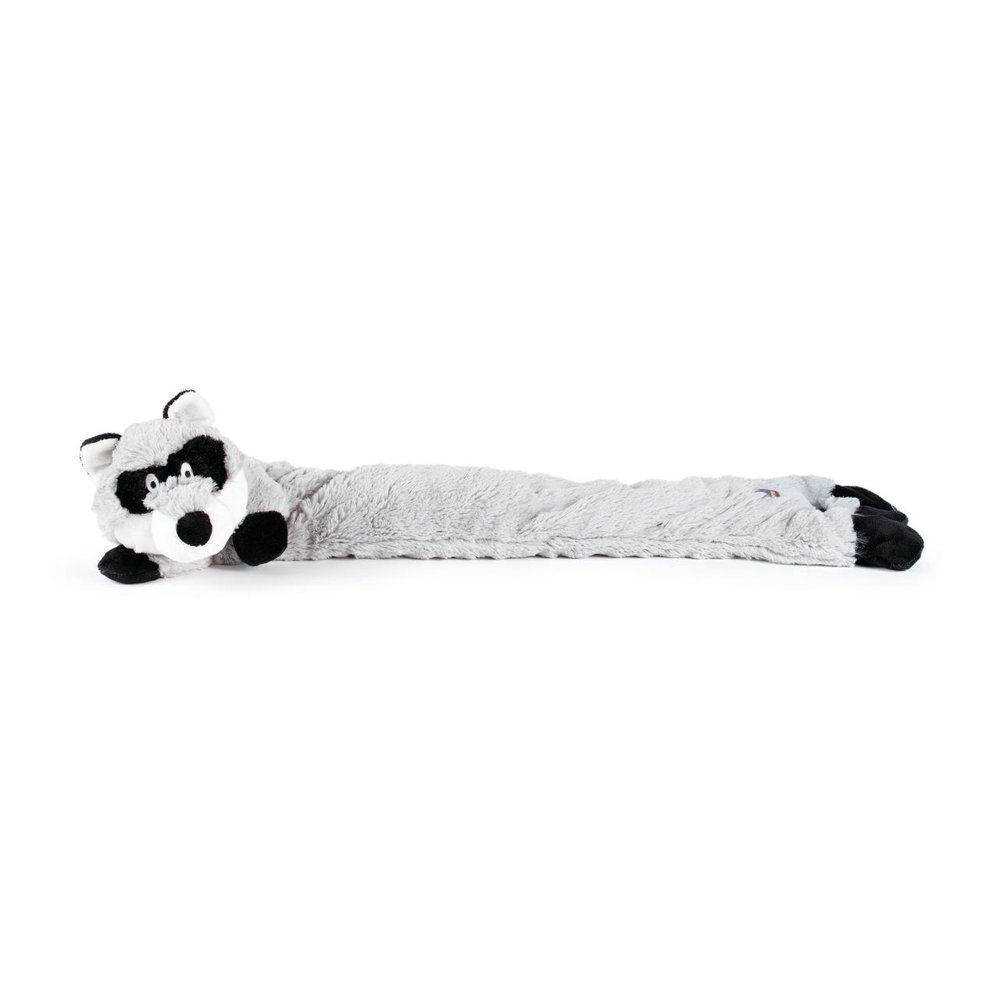 Charming Pet Longidudes Raccoon Dog Toy, Grey, One-Size - Walmart.com
