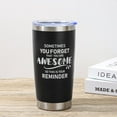 thumbnail image 3 of zipooo Fathers Day Cup Gifts for Dad Men, Inspirational Awesome Tumbler, Birthday Gifts for Men Dad Father Husband Boyfriend Best Friend - Navy Blue 20oz, 3 of 5