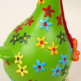 thumbnail image 5 of Decoración tonta de pollo, decoración de estatuas al aire libre de gallo de resina, esculturas artísticas divertidas para decoración de jardín, patio, animales de granja, patio, césped, 5 of 5