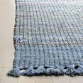 thumbnail image 2 of SAFAVIEH Montauk Jayde Striped Cotton Area Rug, Beige/Multi, 3' x 5', 2 of 3
