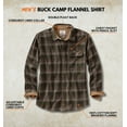 thumbnail image 2 of Legendary Whitetails Men's Buck Camp Flannel Shirt Long Sleeve Button Down 100% Cotton, 2 of 5