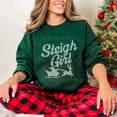 thumbnail image 5 of Ugly Sweater Sleigh Girl - Women's Graphic Sweatshirt, 5 of 12