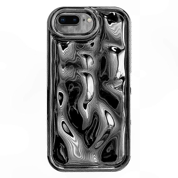 Meteorite Texture TPU Phone Case with Electroplating Finish for Galaxy