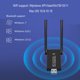 thumbnail image 5 of Adaptador USB 3.0 WiFi Bluetooth 5.0 de 1300 Mbps, 2 en 1, banda dual, 2,4 G y 5 GHz, receptor WLAN inalámbrico, controlador gratuito, 5 of 5