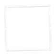 thumbnail image 2 of Garende DIY Embroidery Frame, Sewing Tool, Handmade, Portable, Lightweight, Easy to Use, 46.5cmx46.5cm, 2 of 8
