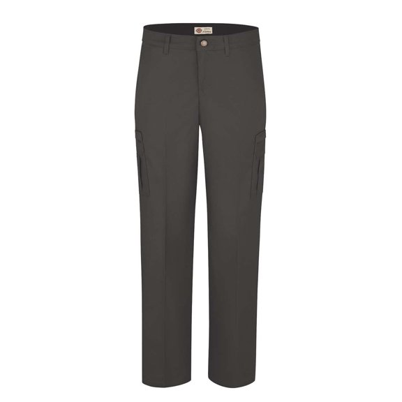Dickies FP72 Women's Premium Cargo Pants - Dark Charcoal - 37 Unhemmed - 0