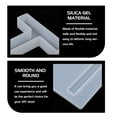 thumbnail image 3 of unbranded 2Ud Flexibles Para Taburete Pequeño DIY De Silicona Para Artesanía Y, 3 of 8