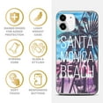 thumbnail image 4 of Caseyard TPU Clear Case for iPhone 13 Pro with Santa Monica design phone cover, 4 of 7