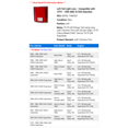 thumbnail image 2 of Left Tail Light Lens - Compatible with 1979 - 1986 GMC K1500 Suburban 1980 1981 1982 1983 1984 1985, 2 of 2