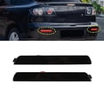 thumbnail image 4 of Furulu 2x Smoke Lens Rear Bumper Reflector LED Tail Brake Lights For Mazda 3 2004-2009, 4 of 5