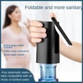 thumbnail image 2 of CC TOY Foldable Water Pump USB Charging Automatic Dispenser For Home Kitchen Office, 2 of 6