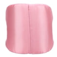 thumbnail image 2 of Riousery Face Pillow Silk Fabric Memory Foam Ergonomic Beauty Contour Pillow for Back Sleep, Roseate Pink (13.38 inches / 34 cm), 2 of 4