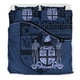 thumbnail image 1 of Fiji Juego de Funda Nórdica - Fiji Bandera y Escudo de Armas Azul, 1 of 6