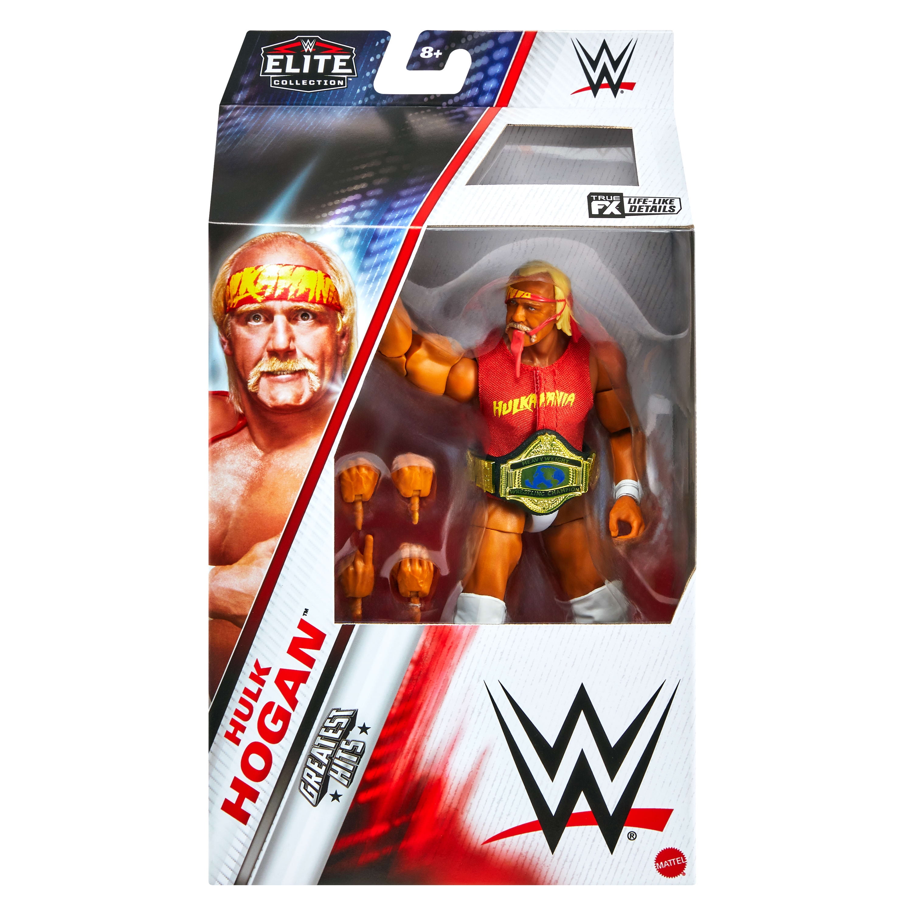 WWE Elite Hulk Hogan Action Figure, Greatest Hits 6-inch