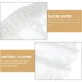 thumbnail image 4 of IFANLANDOR 1Set Skirt Expander Elegant Design White for Everyday Use, 4 of 8