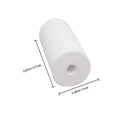 thumbnail image 2 of SHOWERORO 80 Rolls Thermal Receipt Paper Rolls For Clear Printing In Home And Restaurant, 2 of 8