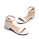 thumbnail image 4 of Sandalia DREAM PAIRS SDSD2320K Blanca Tacón Bajo Niñas 12, 4 of 6