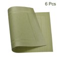 thumbnail image 3 of Uxcell 450x300mm Woven Table Place Mats Green 6 Pack, 3 of 5