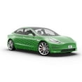thumbnail image 6 of Rwraps Neon Giraffe Gloss Vinyl Film Wrap 59in x 24ft Vinyl Vehicle Car Film Sheet Roll, 6 of 10