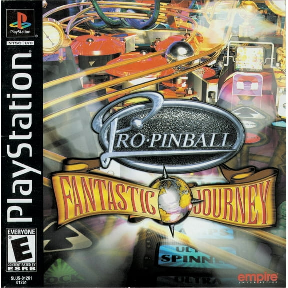 Pre-Owned Pro Pinball Fantastic Journey PSX