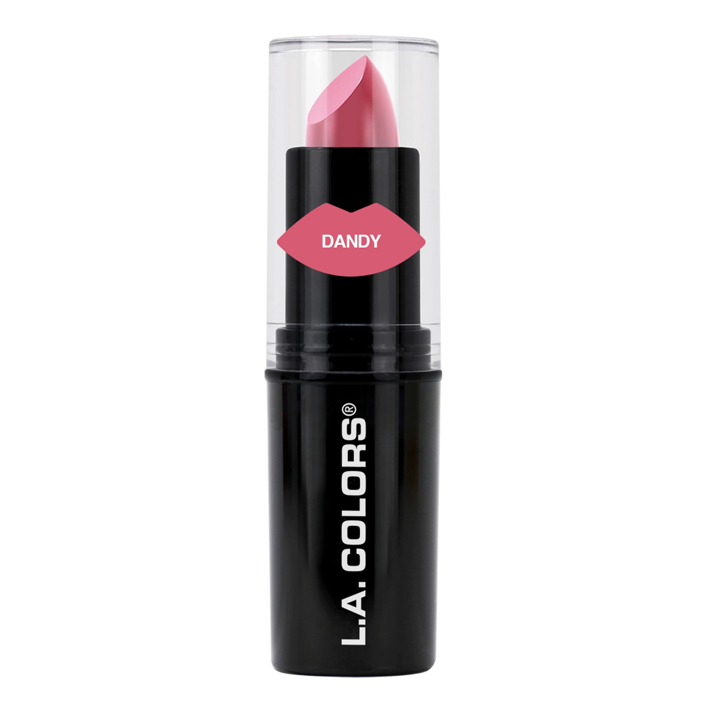 L.A. COLORS Lipstick, Pout Chaser, Dandy, 0.13 fl oz