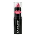thumbnail image 3 of (6 pack) L.A. COLORS Long-Wearing Satin Finish Velvet Pout Chaser Lipstick,Dandy, 0.13 oz, 3 of 8