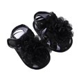 thumbnail image 2 of Coduop Toddler Newborn Baby Girl Summer Flower Sandals Infant Round Toe Soft Sole Crib Prewalker, 2 of 5