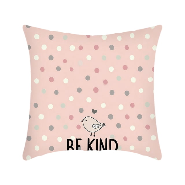 Tauxra Easter Decorative Pillowcase With Hidden Zipper For Bedroom Living Room Office Spring Holiday Gift
