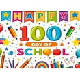 thumbnail image 4 of Colorful School Celebration Banner Happy 100 Day Decoration for Classroom Decor Party Back to School, 4 of 8