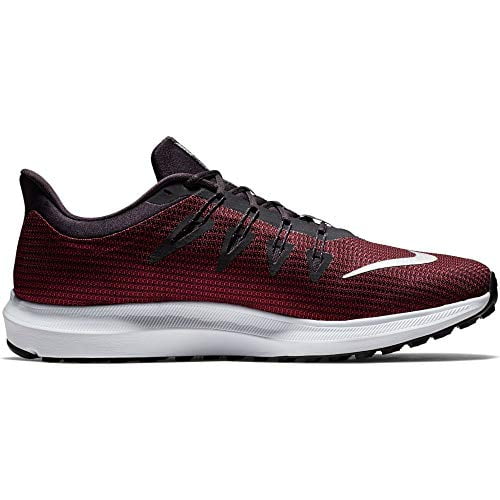 Nike Quest 4E Men's Wide Red Black 
