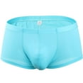 thumbnail image 2 of Sngxgn Men's Briefs, Soft and Breathable Underwear with ComfortFlex Waistband(Blue,XL), 2 of 4