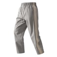 thumbnail image 4 of Trgacdwlo Men Hiking Pants Striped Straight Leg Mens Joggers Lightweight Elastic Waist Running Workout Mens Lounge Pants Gray XXL, 4 of 4