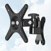 Homoyoyo Adjustable Black Monitor Stand 1 Pack Ergonomic Computer Riser for Desk Back to School Office Use