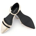 thumbnail image 6 of Mio Marino Women’s Patti Ankle Strap Flats, 6 of 8