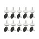 thumbnail image 1 of 20pcs M8 x 15 x 30mm Pies Niveladores Ajustables Protector de Piso para Muebles del Hogar, Pierna de Mesa y Silla, 1 of 7
