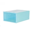 thumbnail image 1 of 1PC Foldable Clear Shoes Storage Stackable Shoe Organizer Fabric Organizers And Storage for Sewing 13 Storage Organizer Dorm Storage Containers Zippe Blanket Bags Reusable Moving Boxes Bookshelf, 1 of 3