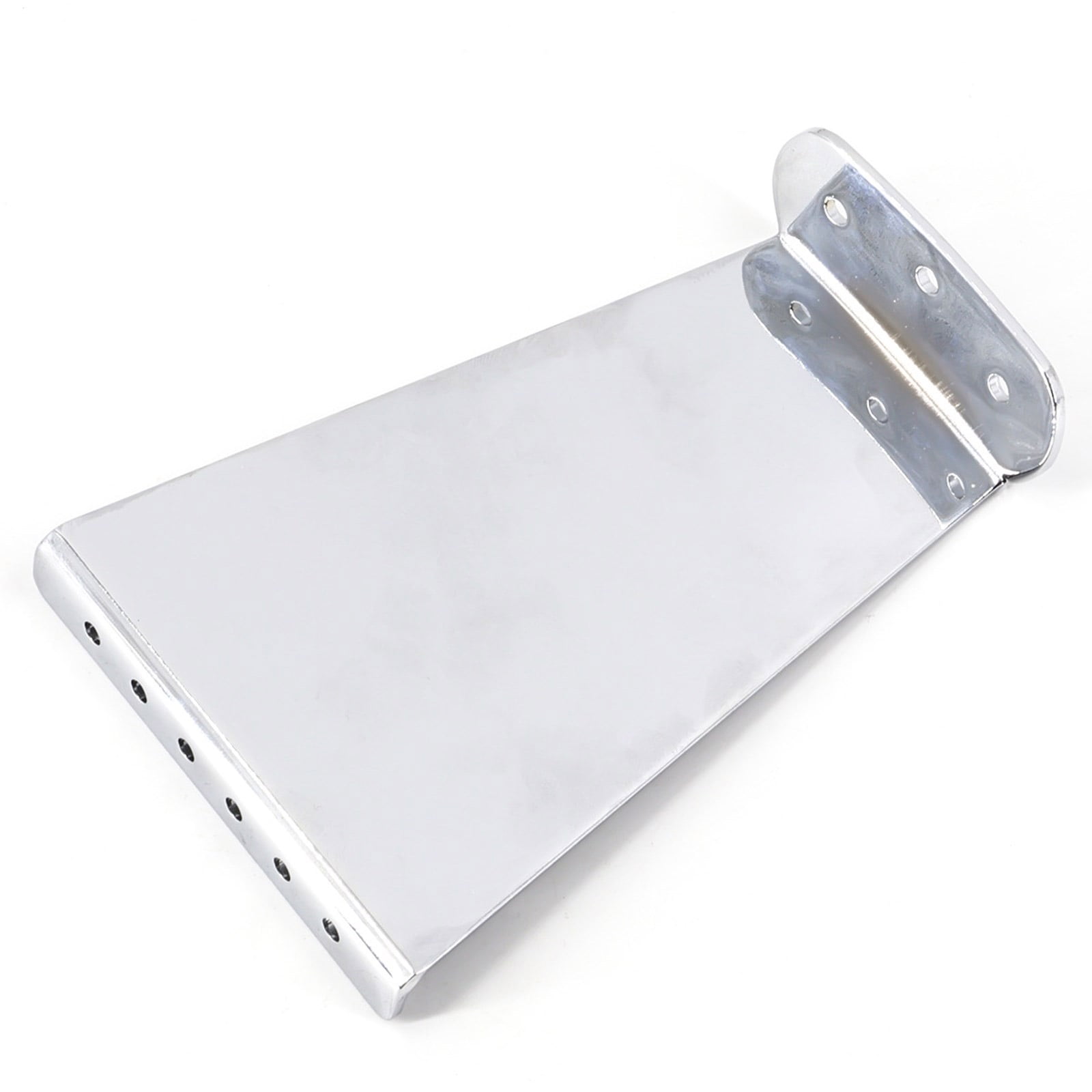 6 String Guitars Bridge Tailpiece Electric Guitar Tailpiece Replacement Resonator Metal Fixed Bridge Easy to Install