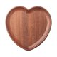 thumbnail image 3 of Bandeja con forma de amor Macarena lavable de madera para servir 21,5 cm, 3 of 8