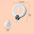 thumbnail image 2 of Infinity Hoop for Arms and Shoulder Exercise Equipment, Smart Flabby Arm Exerciser with Digital Tracker, 1.21lbs PC Hand-Crank Forearm Workout for Upper Body Toning, 2 of 7