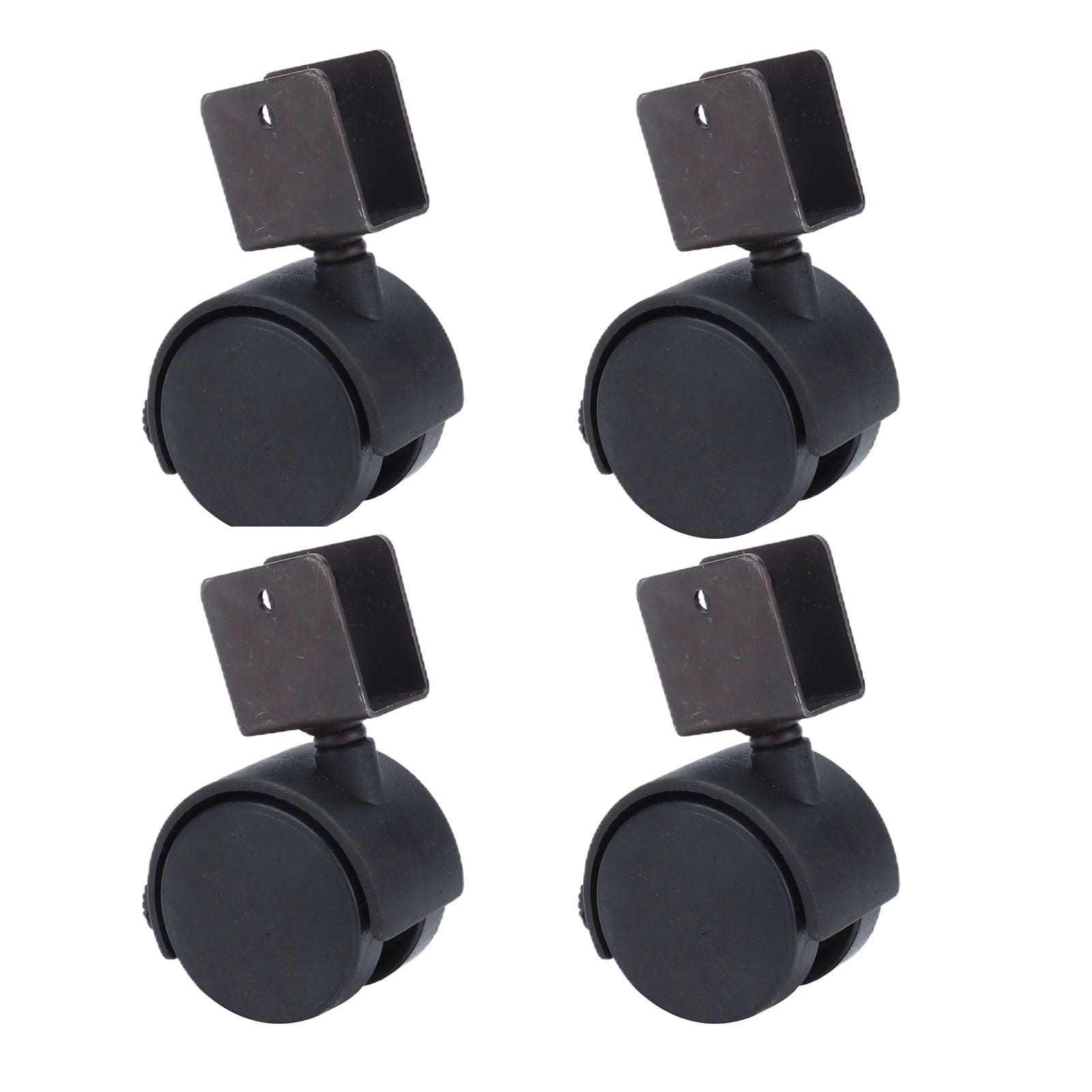 Casters Wheel, U Bracket Caster 4Pcs For Furniture For Utility Vehicles