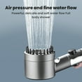 thumbnail image 6 of Multifunctional Massage Shower Head-Handheld High Pressure Shower Head,Massage And Skin Beauty,Includes 59" Hose+Adjustable Bracket+4 in 1 Detachable Showerhead, 6 of 7